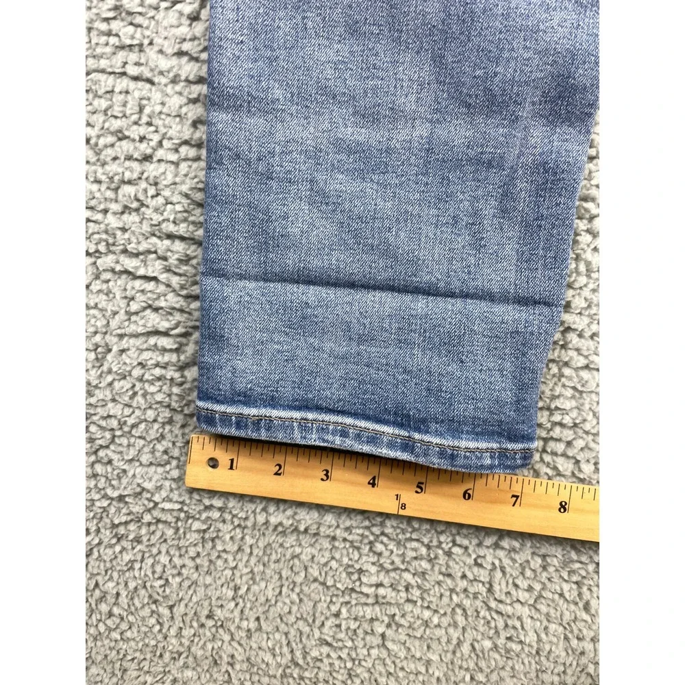 Uniqlo Jeans Men's 31 Blue Denim Skinny Fit Slim Stretch Modern Casual Pants